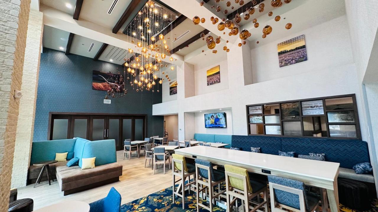 Hampton Inn & Suites Weatherford, Tx Dış mekan fotoğraf