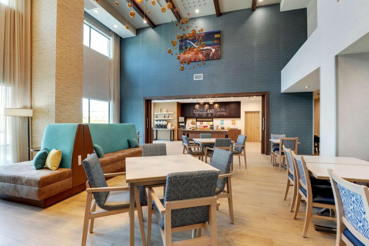Hampton Inn & Suites Weatherford, Tx Dış mekan fotoğraf