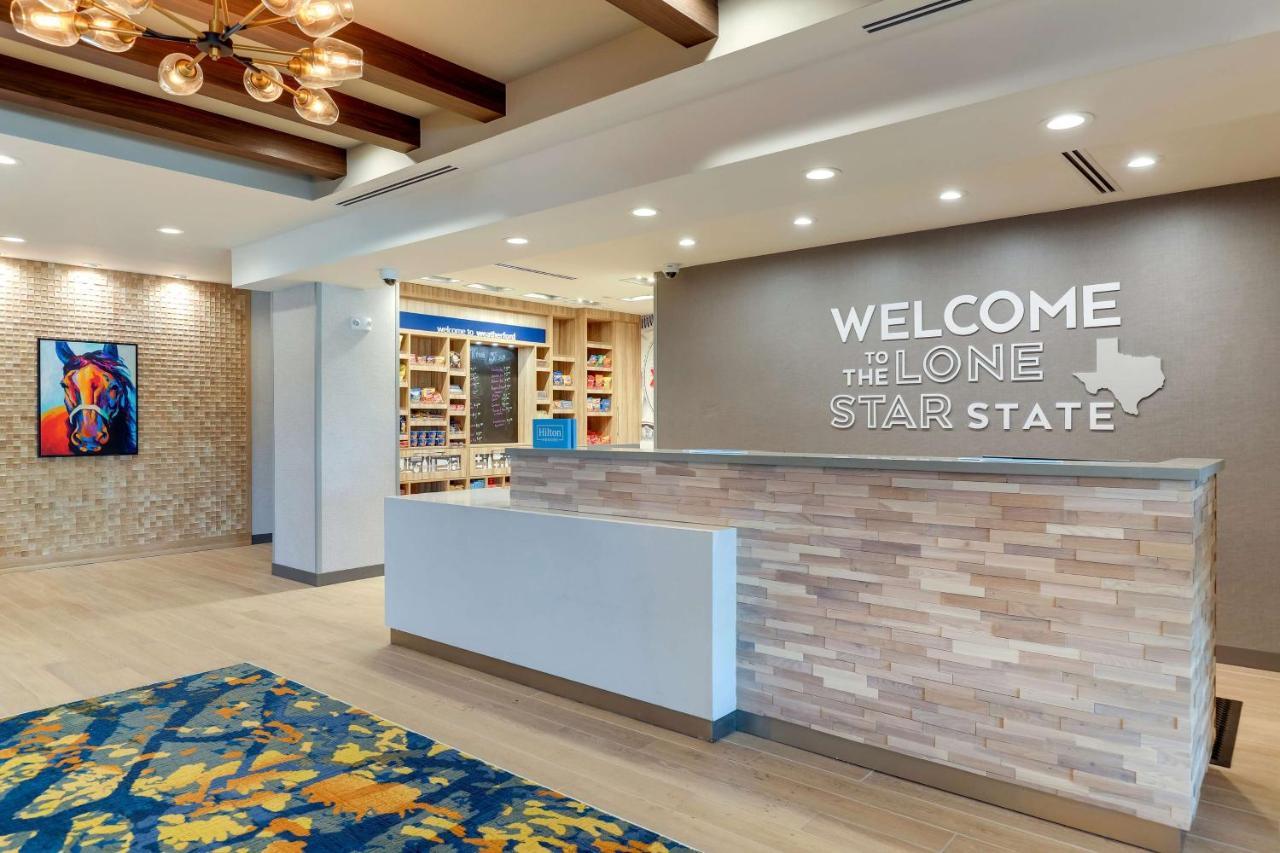 Hampton Inn & Suites Weatherford, Tx Dış mekan fotoğraf