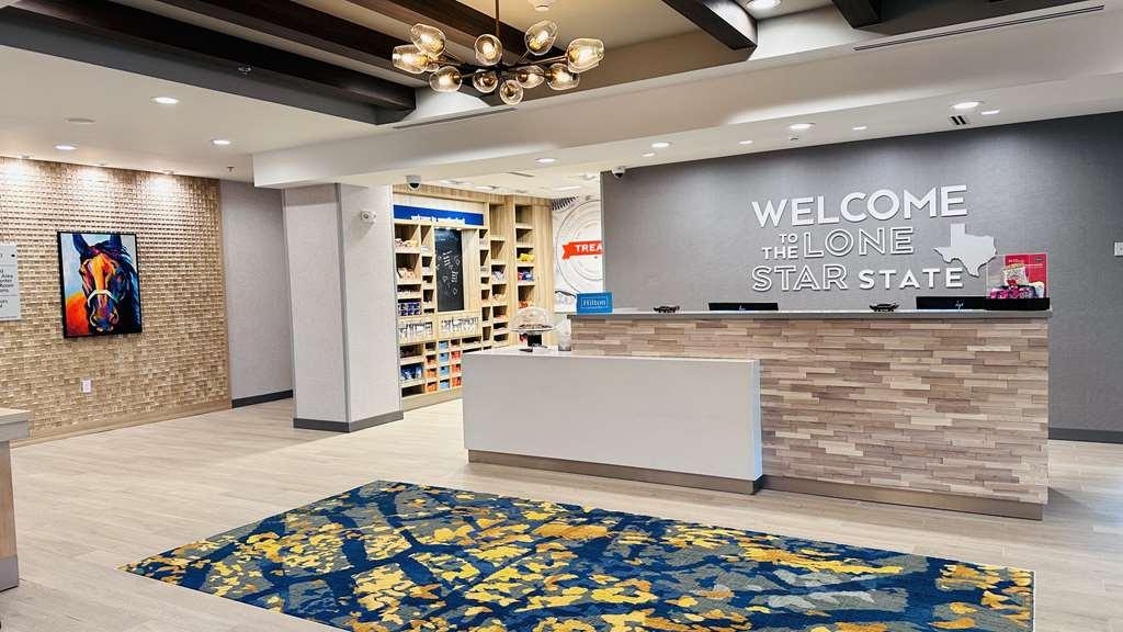 Hampton Inn & Suites Weatherford, Tx Dış mekan fotoğraf