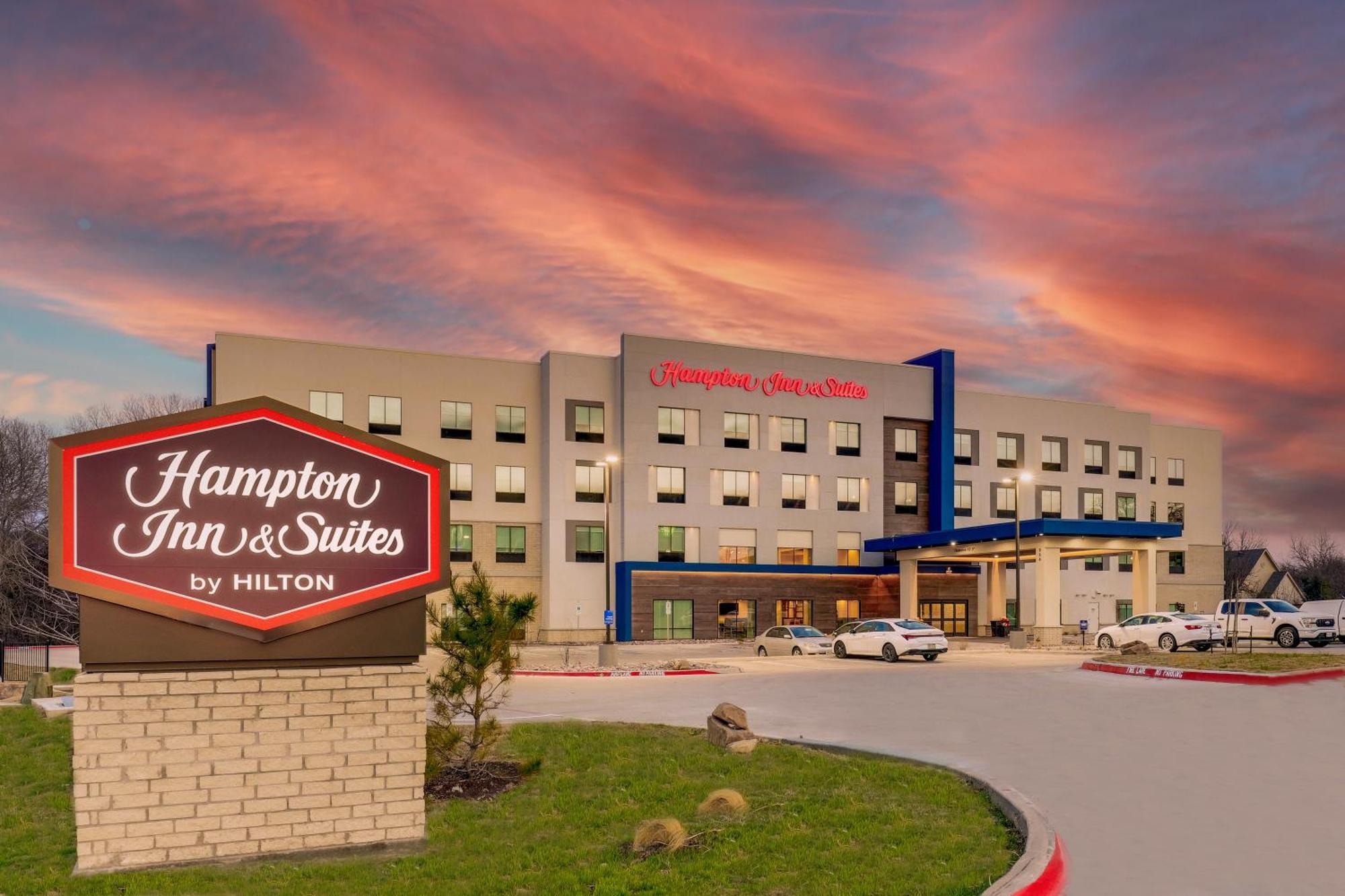 Hampton Inn & Suites Weatherford, Tx Dış mekan fotoğraf