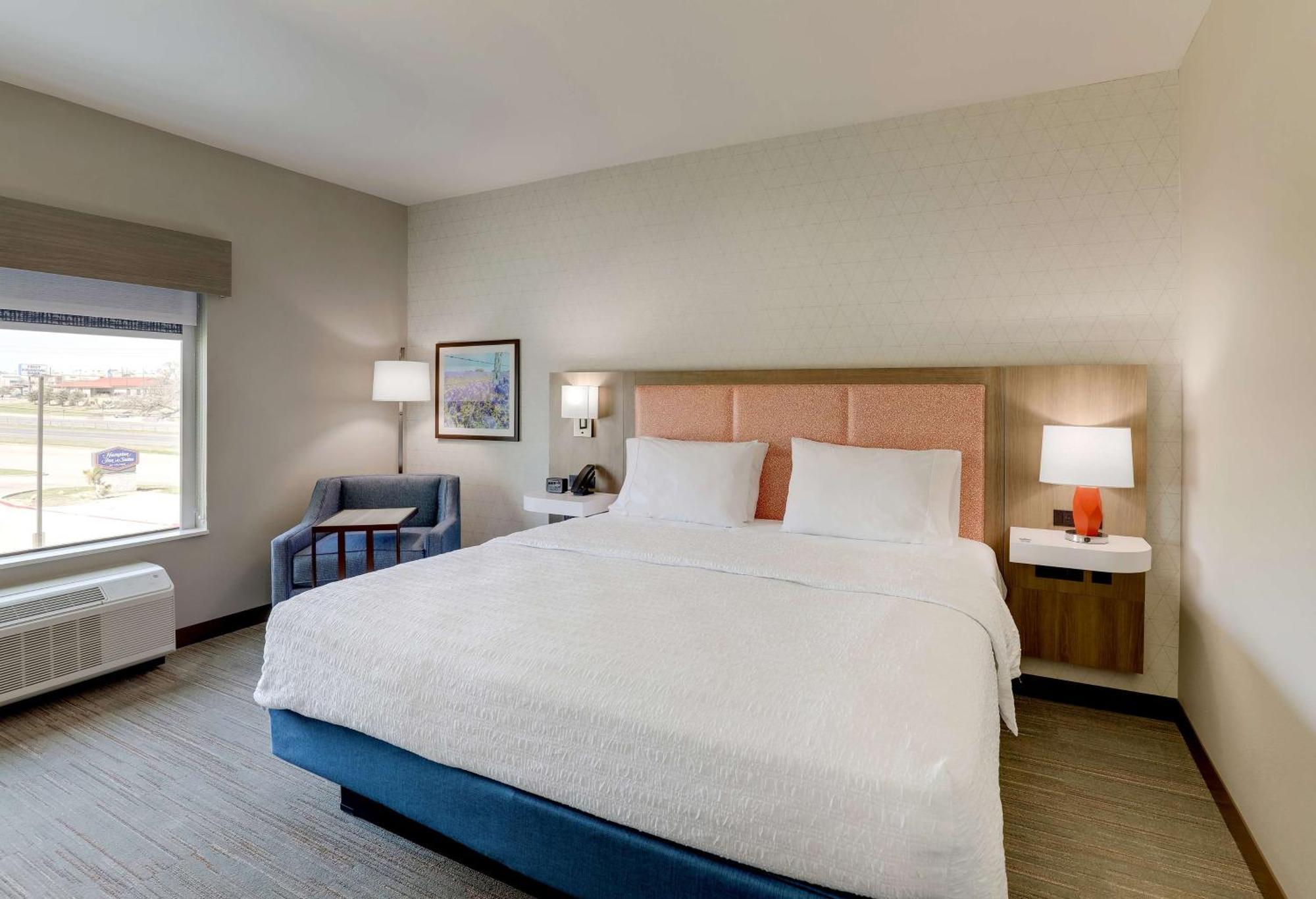 Hampton Inn & Suites Weatherford, Tx Dış mekan fotoğraf