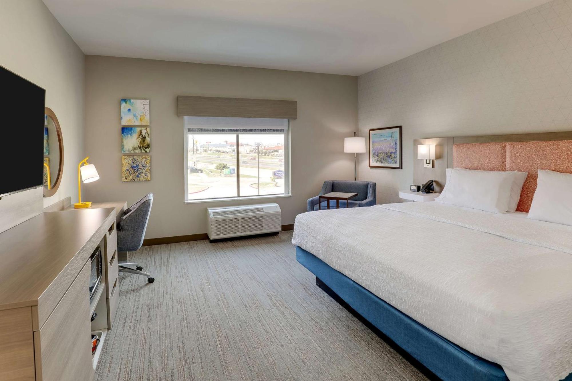 Hampton Inn & Suites Weatherford, Tx Dış mekan fotoğraf