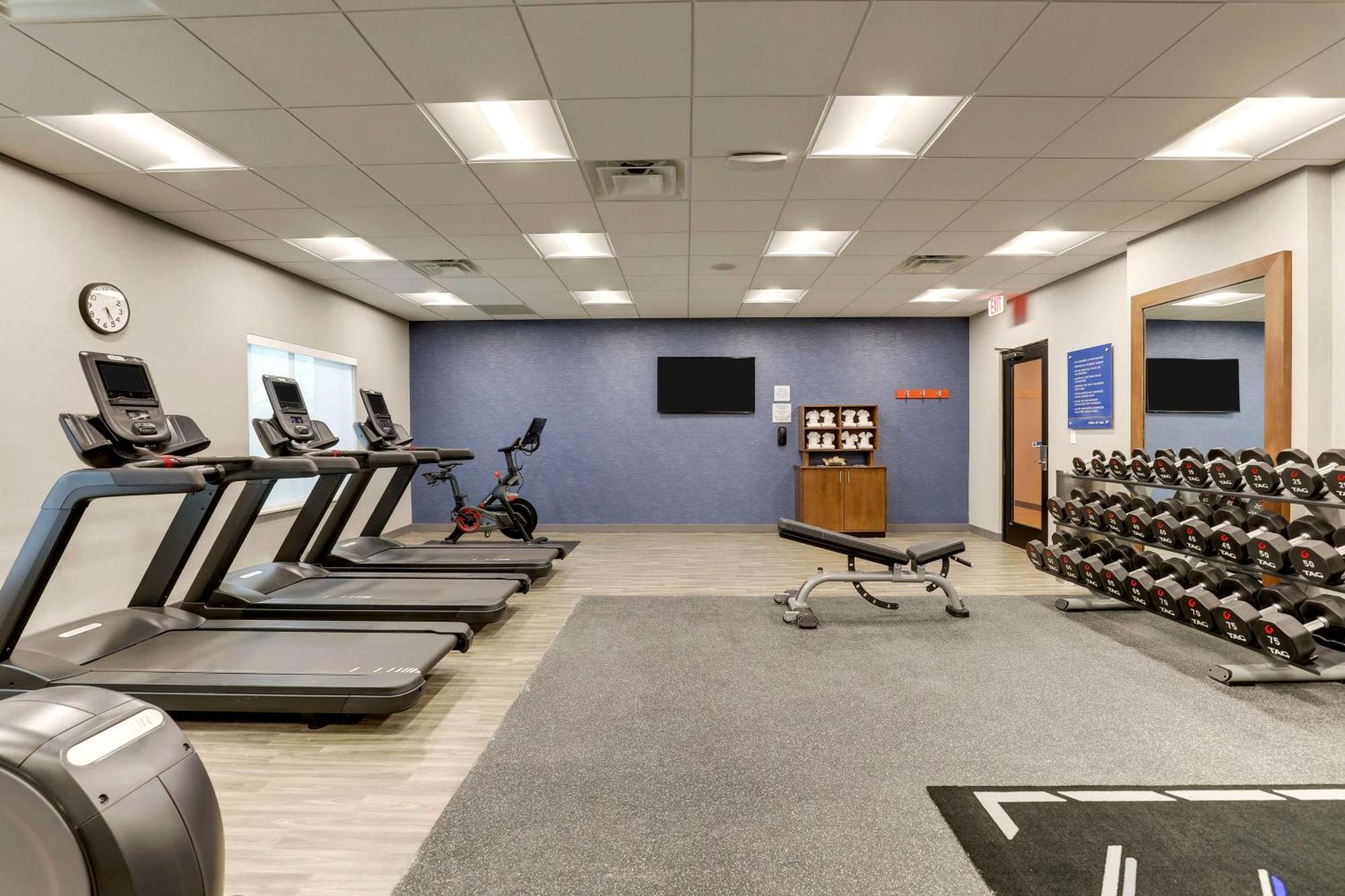 Hampton Inn & Suites Weatherford, Tx Dış mekan fotoğraf