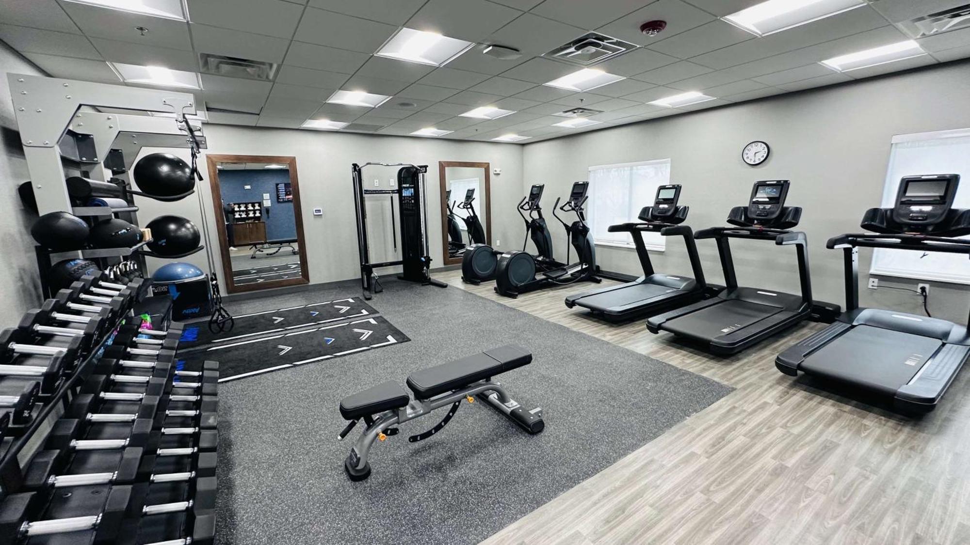 Hampton Inn & Suites Weatherford, Tx Dış mekan fotoğraf