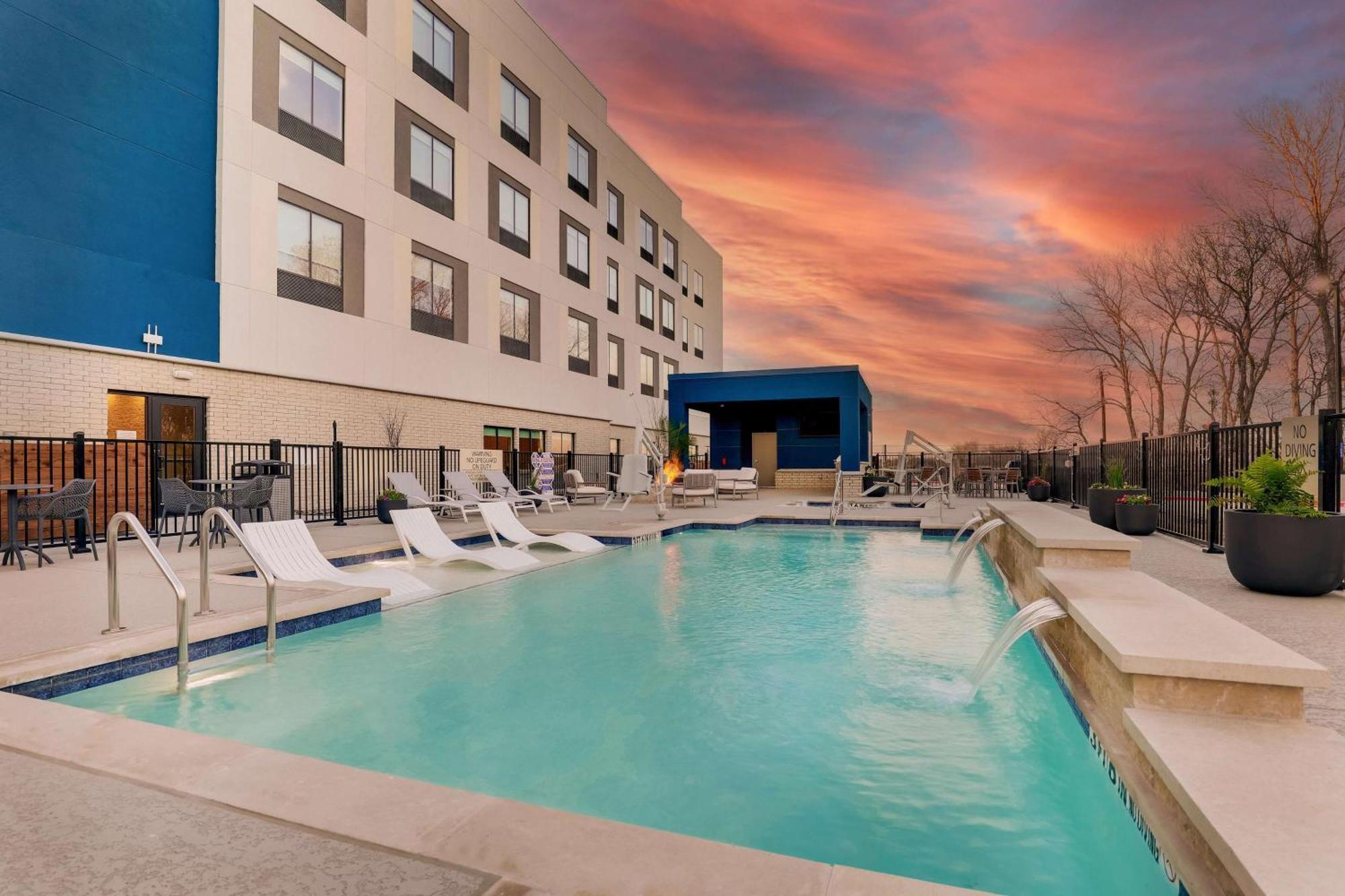 Hampton Inn & Suites Weatherford, Tx Dış mekan fotoğraf